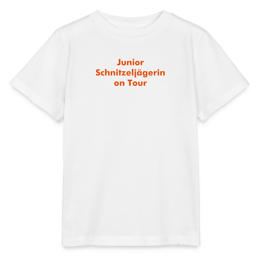 Junior Schnitzeljägerin on Tour - Weiß