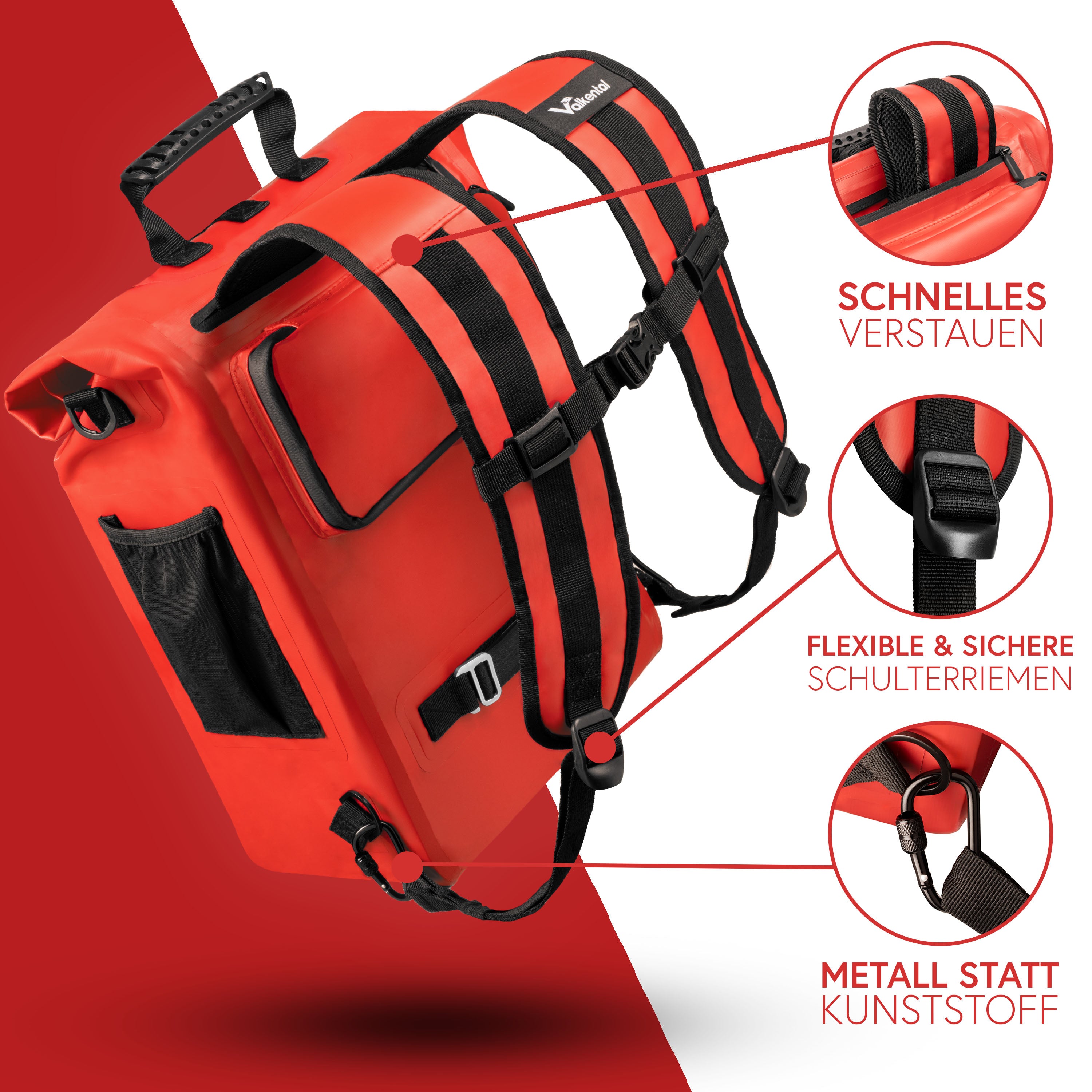 ValkOne 3in1 Fahrradtasche