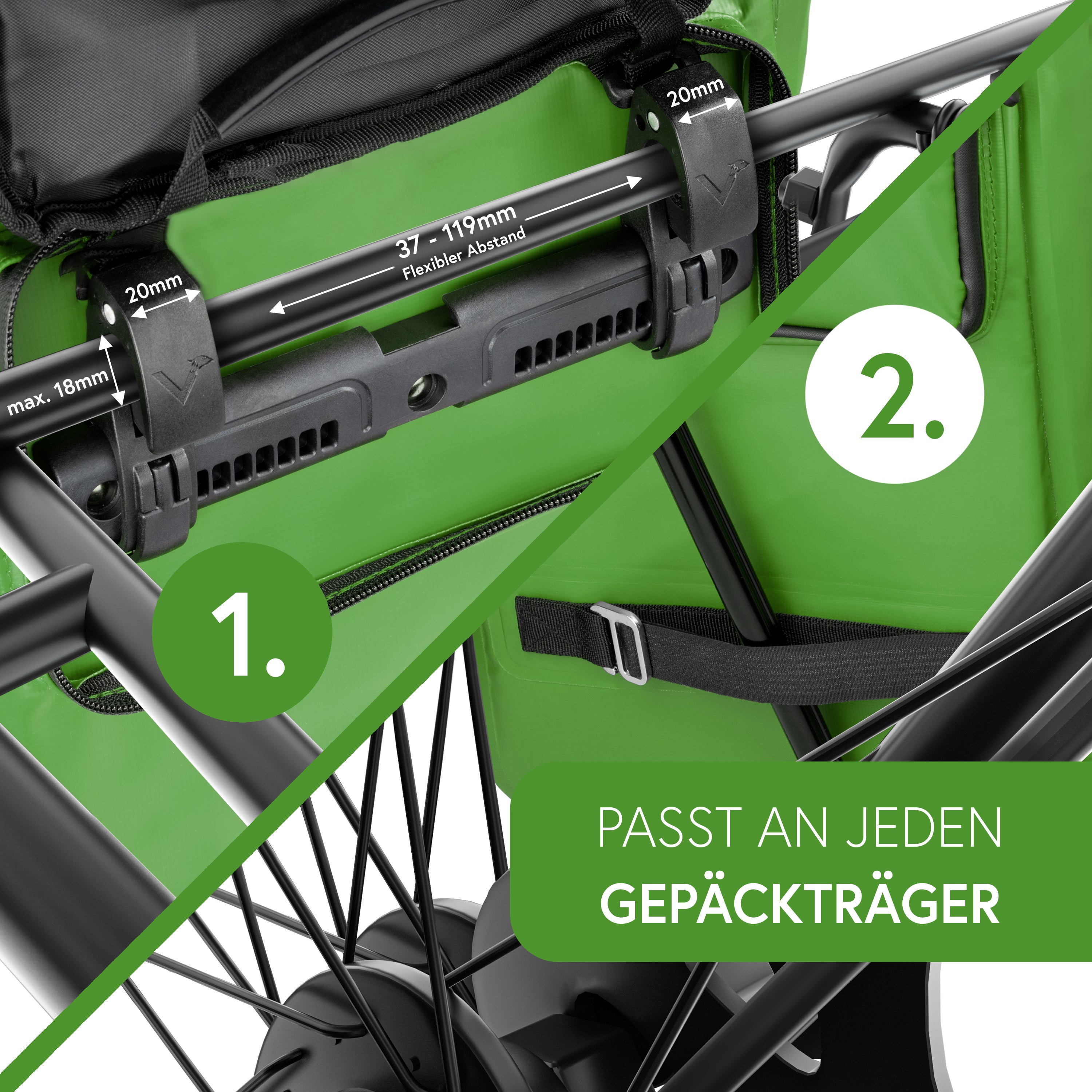 valkone 3in1 fahrradtasche ValkOne 3in1 Fahrradtasche