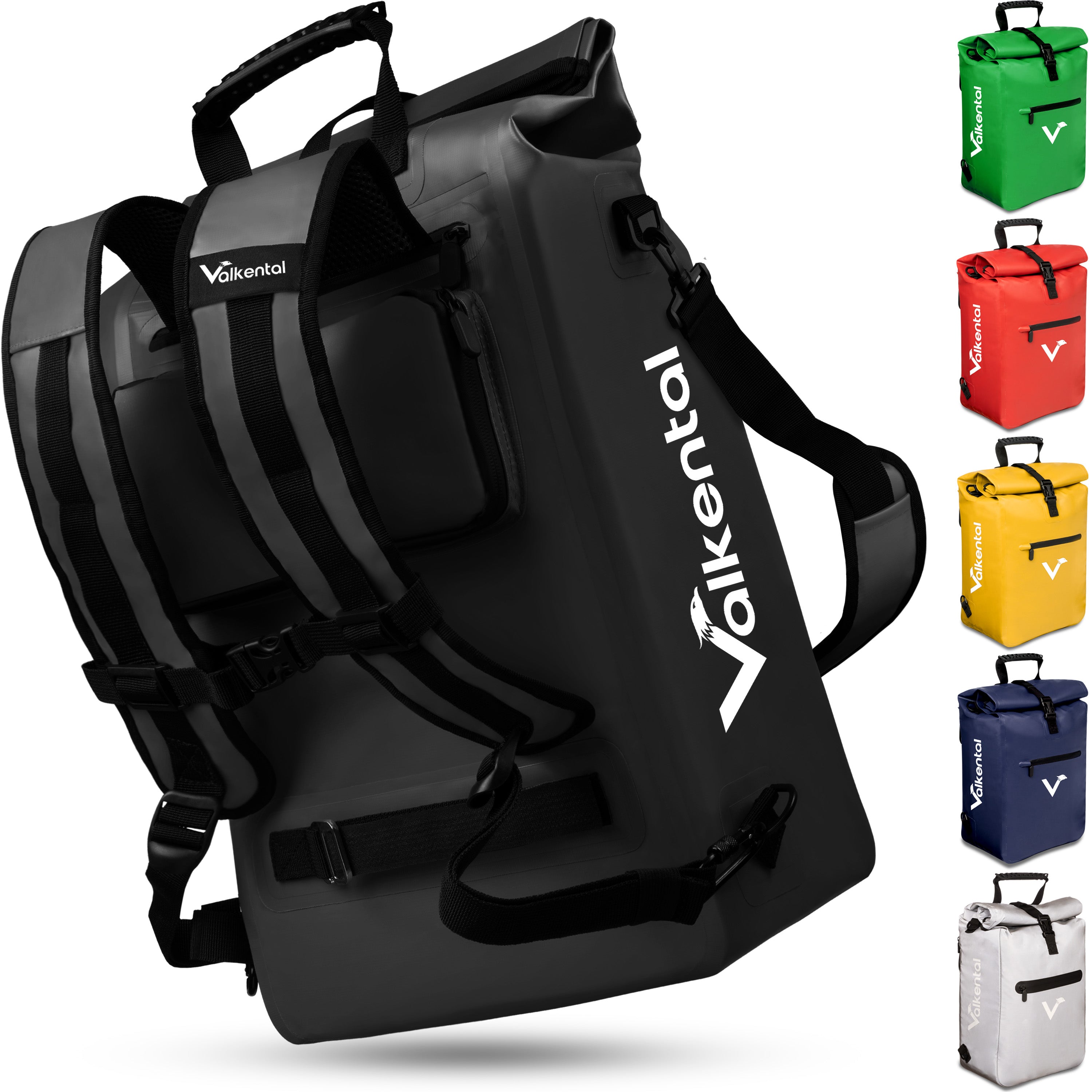 fahrradtasche rucksack valkental ValkOne 3in1 Fahrradtasche
