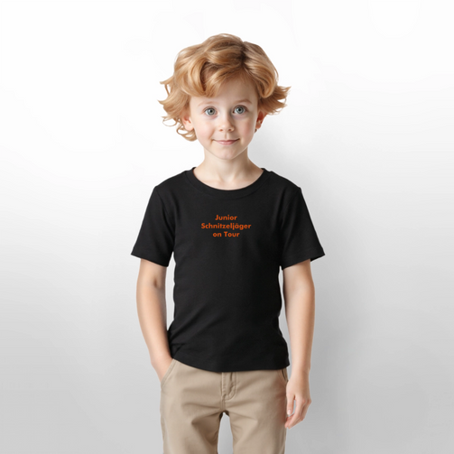 Junior Schnitzeljäger on Tour - Schwarz