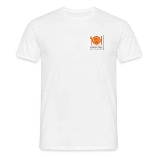 Team Kuschnija Männer -T-Shirt - Weiß