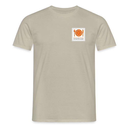 Team Kuschnija Männer -T-Shirt - Sandbeige