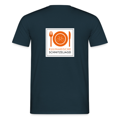 Team Kuschnija Männer -T-Shirt - Navy