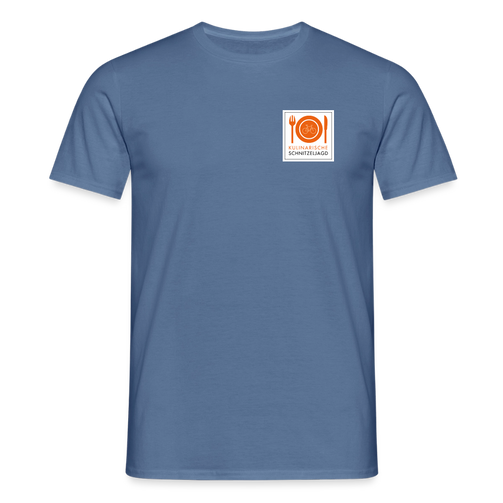 Team Kuschnija Männer -T-Shirt - Taubenblau 