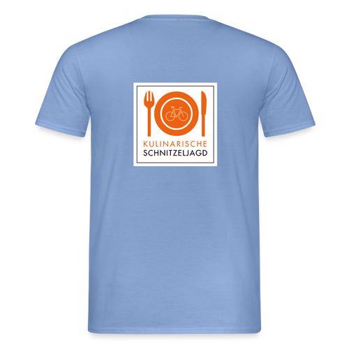Team Kuschnija Männer -T-Shirt - Carolina Blue