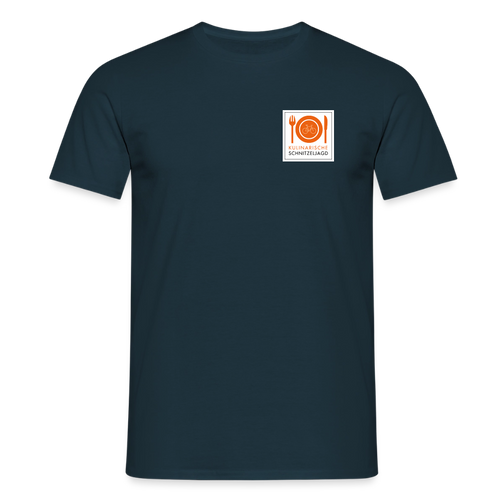 Team Kuschnija Männer -T-Shirt - Navy