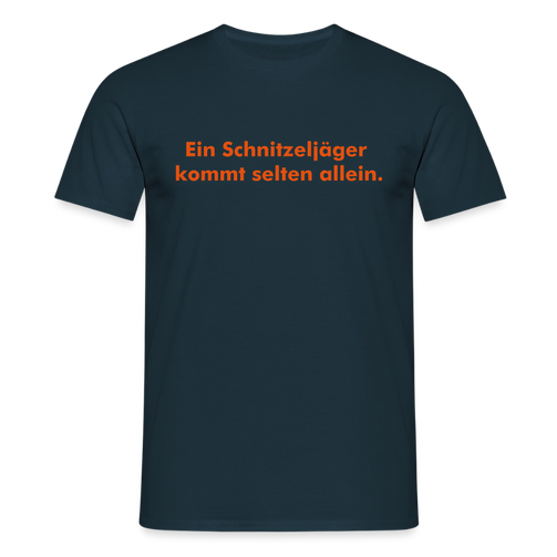 Ein Schnitzeljäger kommt selten allein. - Navy