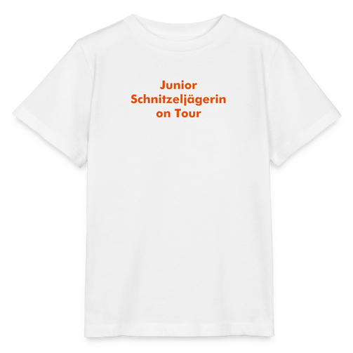 Junior Schnitzeljägerin on Tour - Weiß