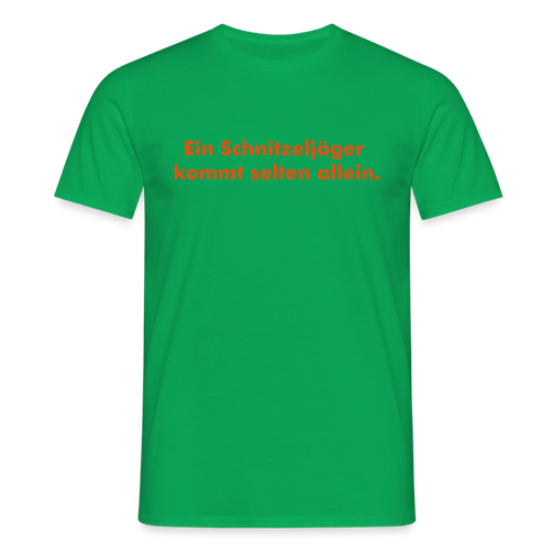 Ein Schnitzeljäger kommt selten allein. - Kelly Green
