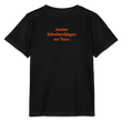 Junior Schnitzeljäger on Tour - Schwarz