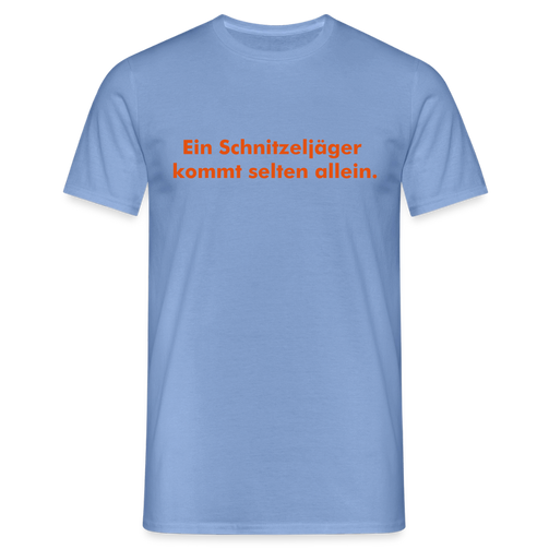 Ein Schnitzeljäger kommt selten allein. - Carolina Blue