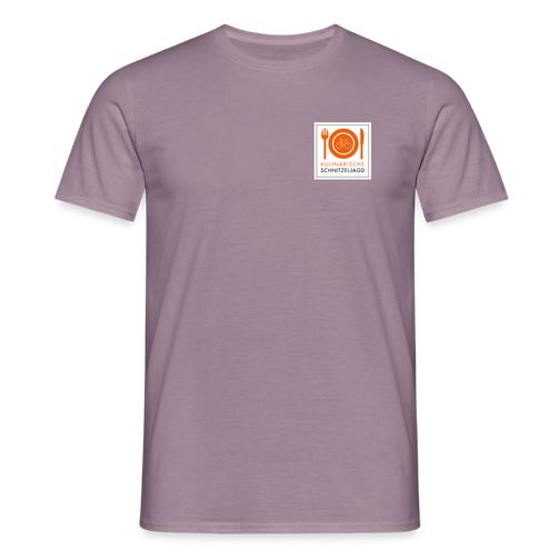 Team Kuschnija Männer -T-Shirt - Lilagrau 