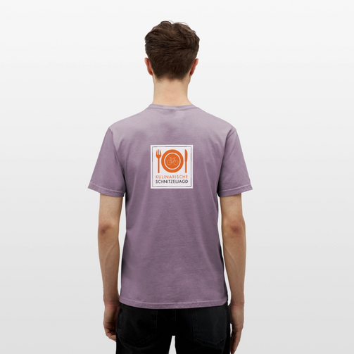 Team Kuschnija Männer -T-Shirt - Lilagrau 