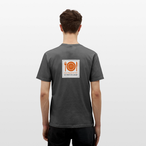 Team Kuschnija Männer -T-Shirt - Anthrazit