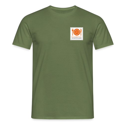 Team Kuschnija Männer -T-Shirt - Militärgrün