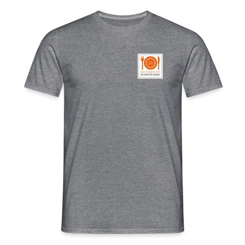Team Kuschnija Männer -T-Shirt - Graphit meliert