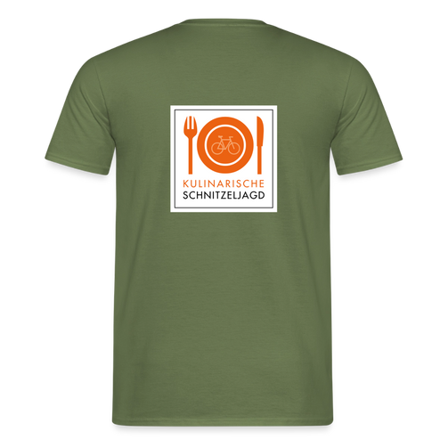 Team Kuschnija Männer -T-Shirt - Militärgrün