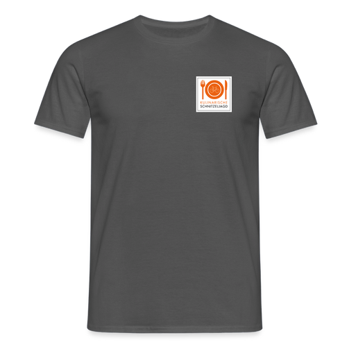 Team Kuschnija Männer -T-Shirt - Anthrazit