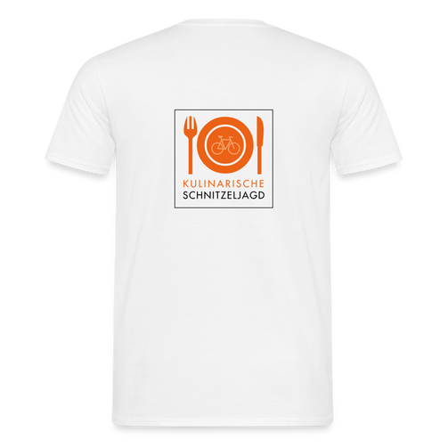 Team Kuschnija Männer -T-Shirt - Weiß