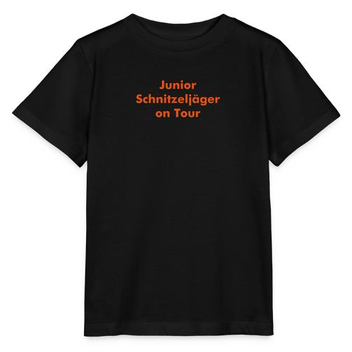 Junior Schnitzeljäger on Tour - Schwarz