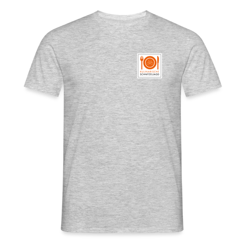 Team Kuschnija Männer -T-Shirt - Grau meliert