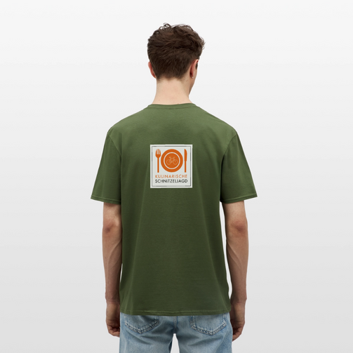 Team Kuschnija Männer -T-Shirt - Militärgrün