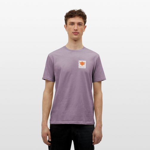 Team Kuschnija Männer -T-Shirt - Lilagrau 