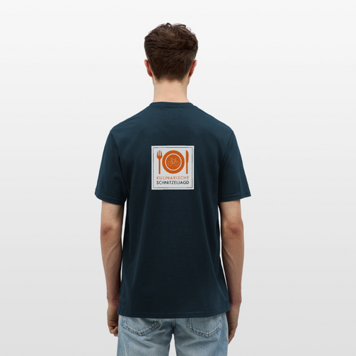 Team Kuschnija Männer -T-Shirt - Navy