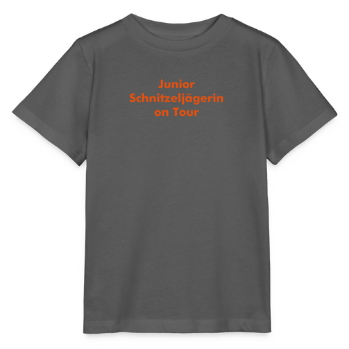 Junior Schnitzeljägerin on Tour - Anthrazit