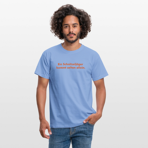 Ein Schnitzeljäger kommt selten allein. - Carolina Blue