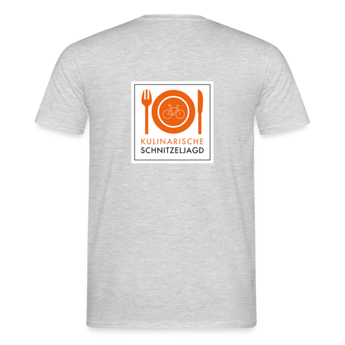 Team Kuschnija Männer -T-Shirt - Grau meliert