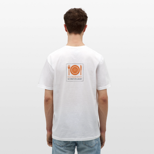 Team Kuschnija Männer -T-Shirt - Weiß
