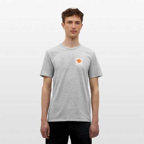 Team Kuschnija Männer -T-Shirt - Grau meliert