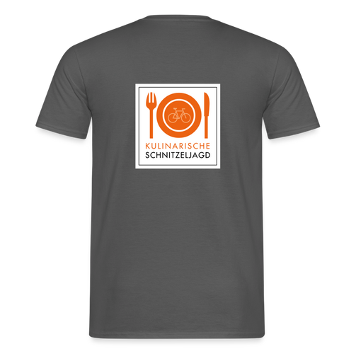 Team Kuschnija Männer -T-Shirt - Anthrazit