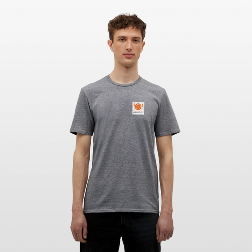 Team Kuschnija Männer -T-Shirt - Graphit meliert
