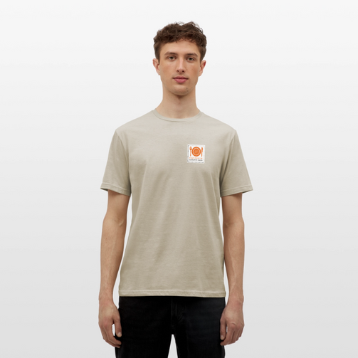Team Kuschnija Männer -T-Shirt - Sandbeige