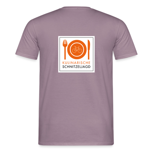 Team Kuschnija Männer -T-Shirt - Lilagrau 