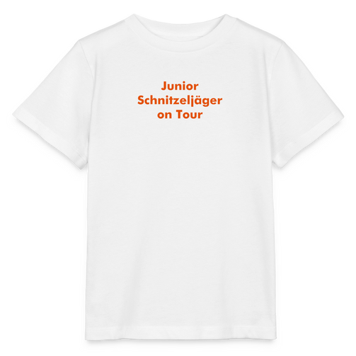 Junior Schnitzeljäger on Tour - Weiß